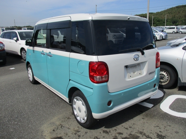 DAIHATSU MOVE CANBUS 2017