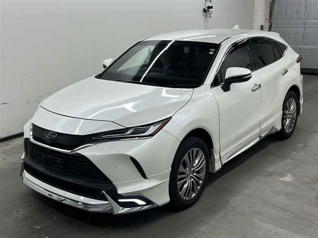 TOYOTA HARRIER 2020