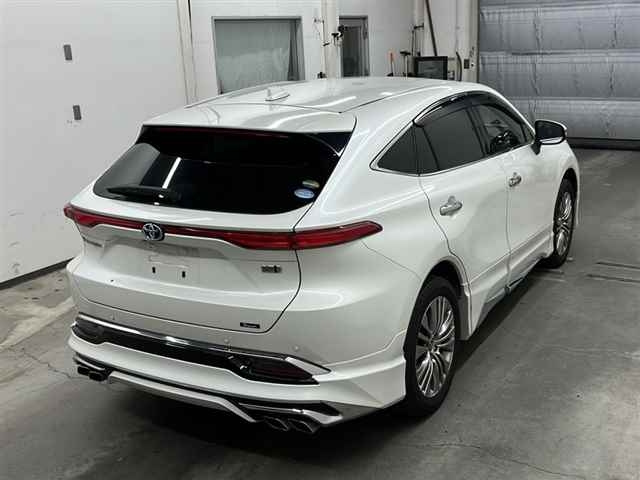 TOYOTA HARRIER 2020