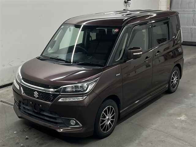 SUZUKI SOLIO 2016