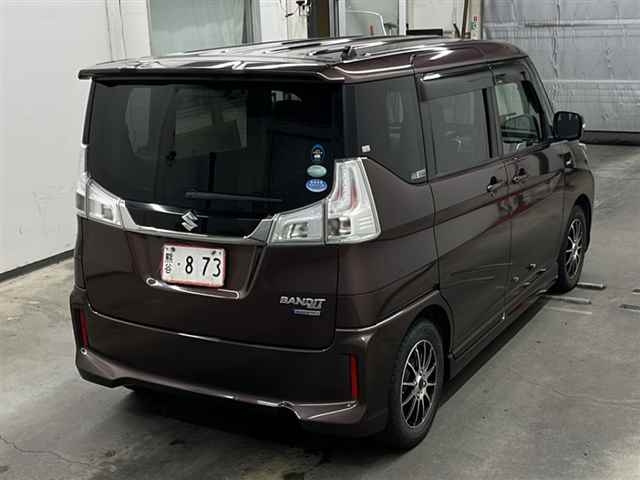 SUZUKI SOLIO 2016
