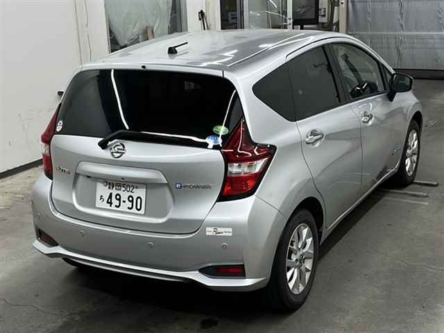 NISSAN NOTE 2019