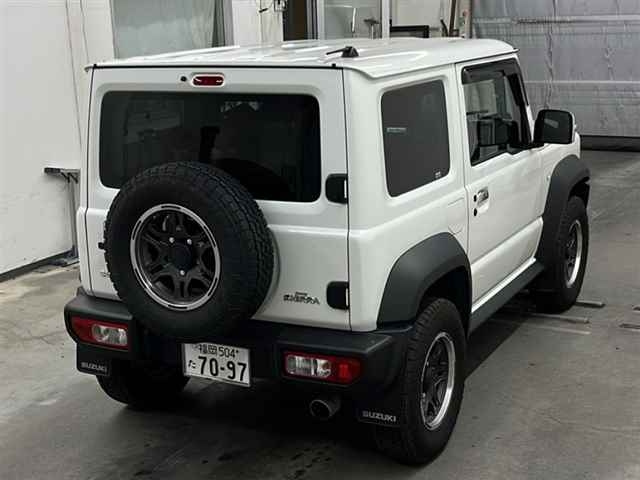 SUZUKI JIMNY SIERRA 2021
