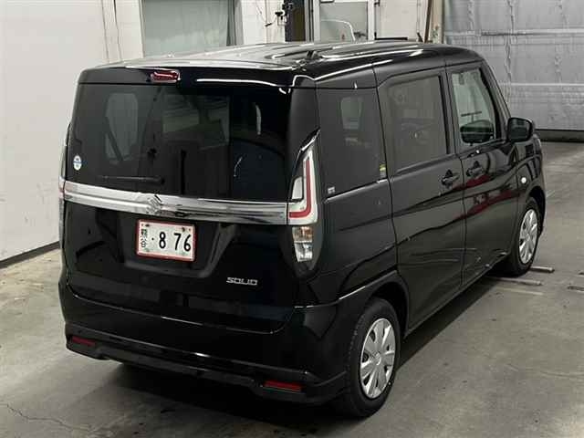 SUZUKI SOLIO 2022