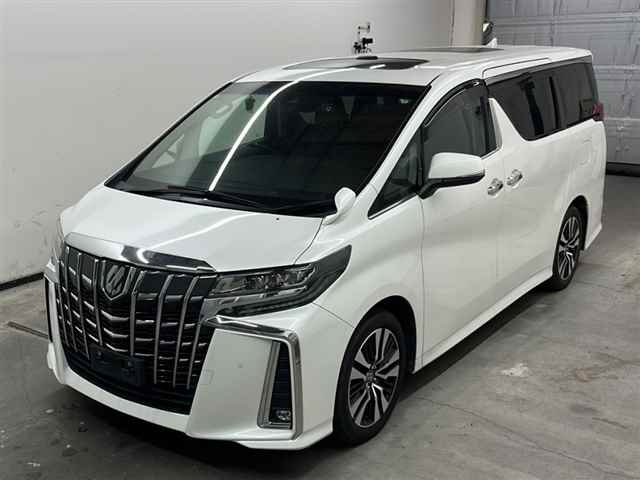 TOYOTA ALPHARD 2020