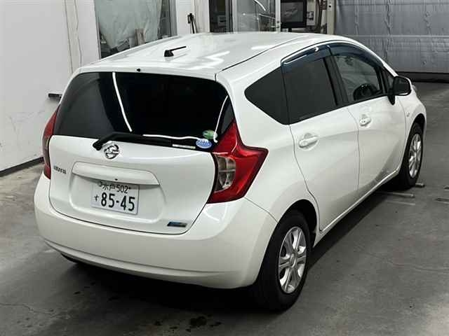NISSAN NOTE 2014