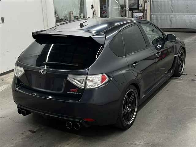 SUBARU IMPREZA 2008