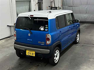 SUZUKI HUSTLER 2019