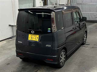 NISSAN ROOX 2012
