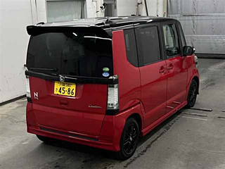 HONDA N BOX 2015
