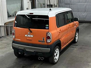 SUZUKI HUSTLER 2014