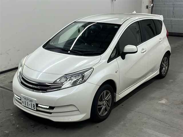 NISSAN NOTE 2013