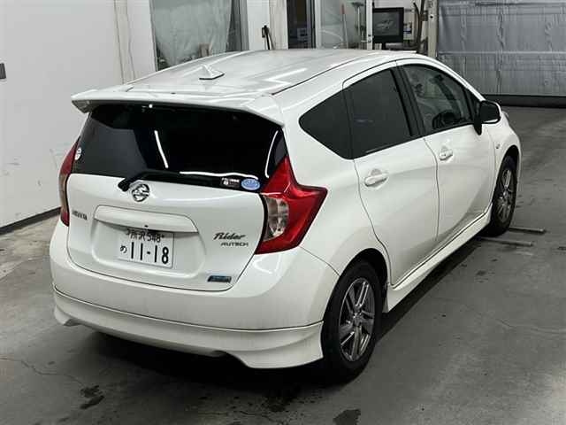 NISSAN NOTE 2013