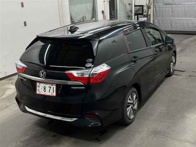 HONDA SHUTTLE 2016