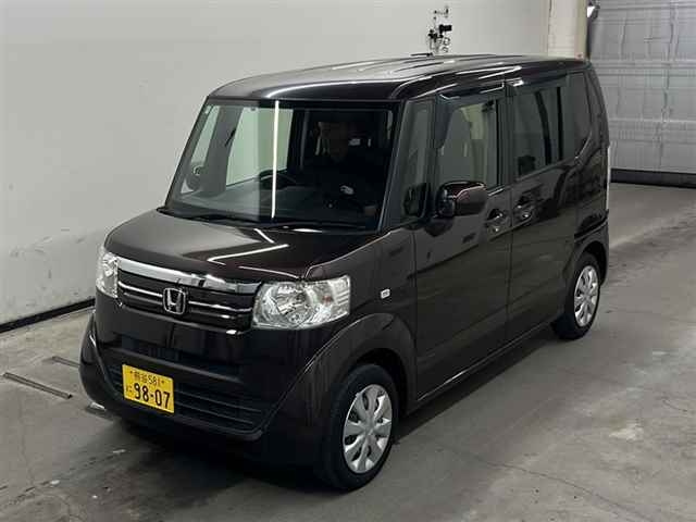 HONDA N BOX 2017