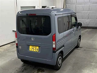 HONDA N VAN 2024