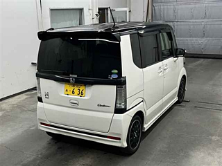 HONDA N BOX 2015