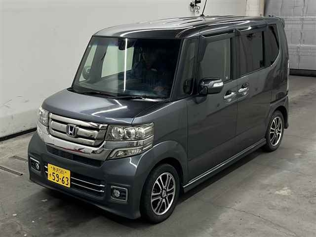HONDA N BOX 2015