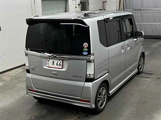 HONDA N BOX 2015