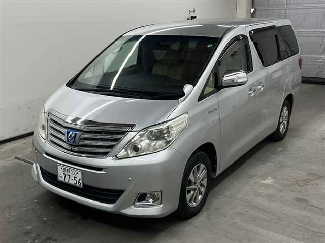 TOYOTA ALPHARD 2012