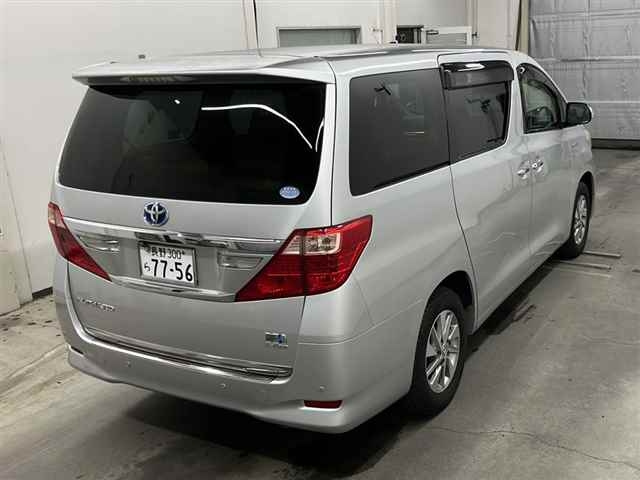 TOYOTA ALPHARD 2012