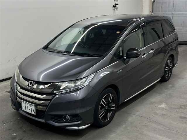 HONDA ODYSSEY 2016