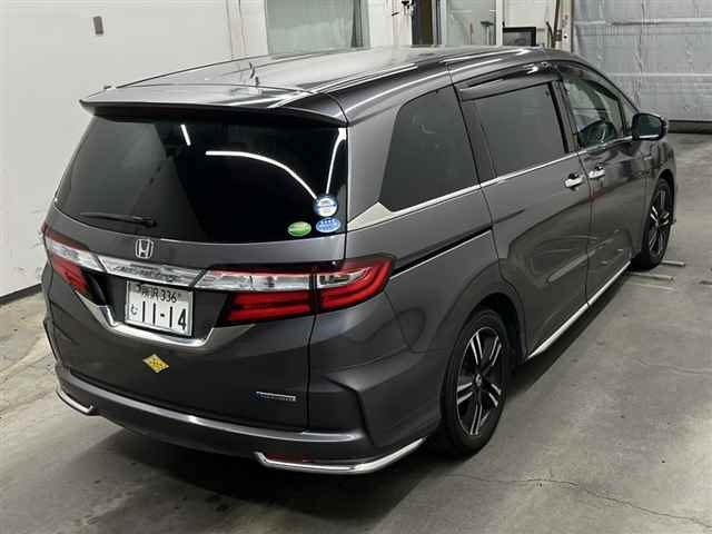 HONDA ODYSSEY 2016