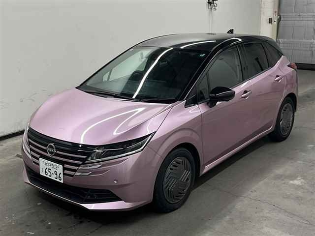 NISSAN NOTE 2024