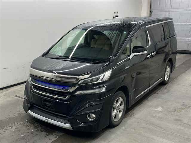 TOYOTA VELLFIRE 2015