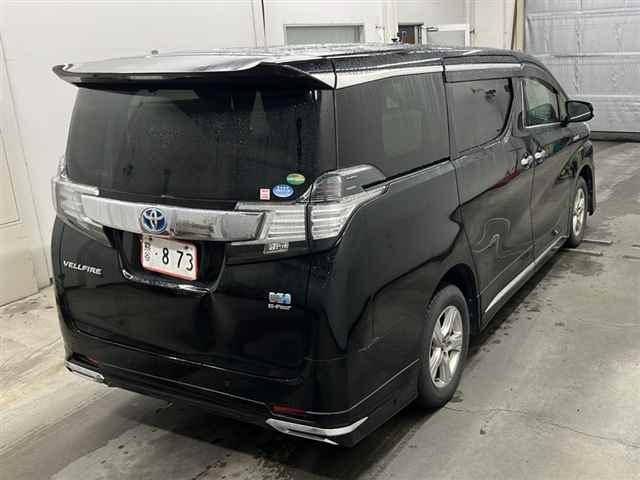 TOYOTA VELLFIRE 2015