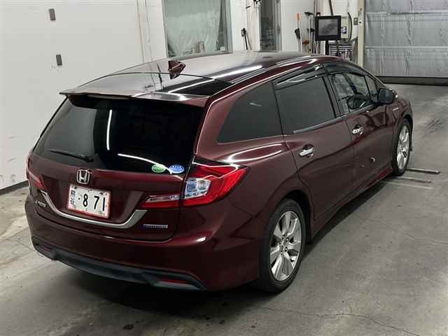 HONDA JADE 2016