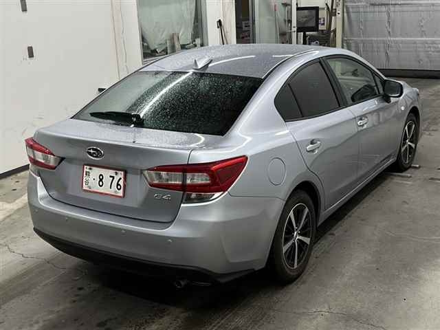 SUBARU IMPREZA G4 2020