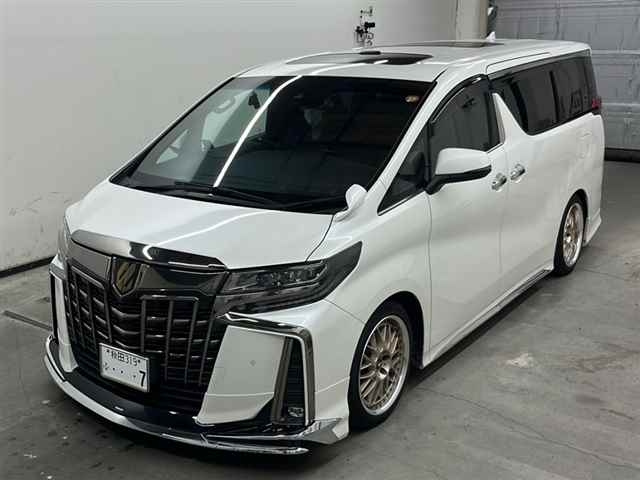 TOYOTA ALPHARD 2020