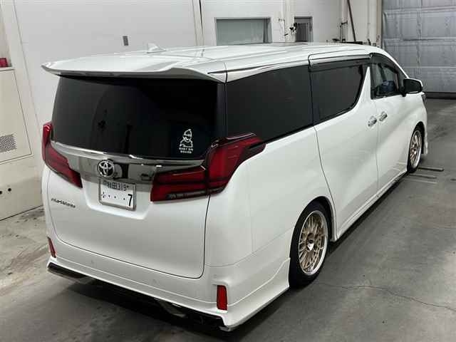 TOYOTA ALPHARD 2020