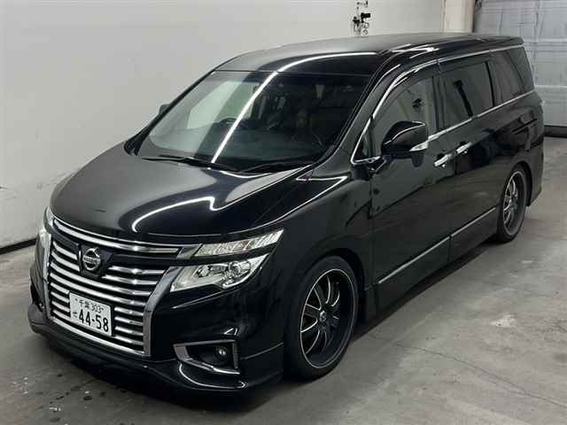 NISSAN ELGRAND 2014