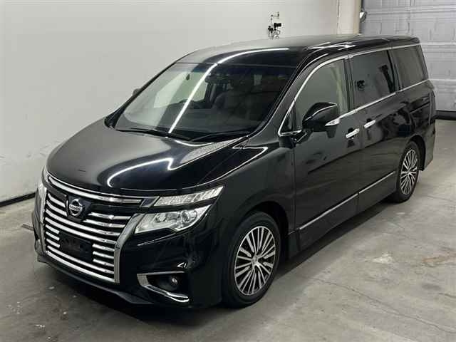 NISSAN ELGRAND 2018