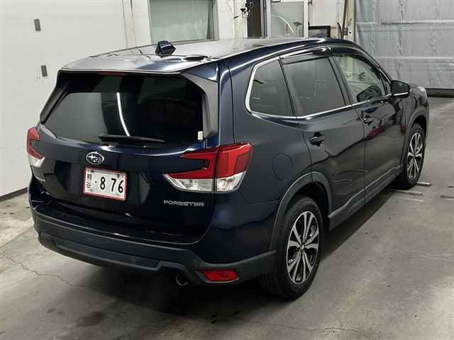 SUBARU FORESTER 2018