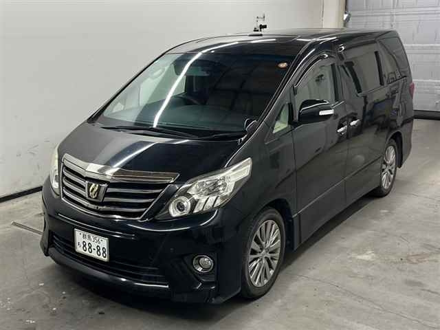 TOYOTA ALPHARD 2014
