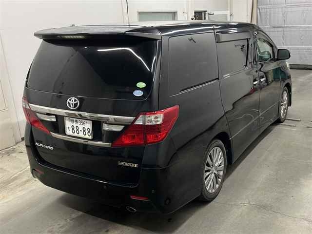 TOYOTA ALPHARD 2014