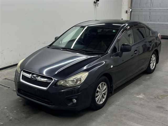 SUBARU IMPREZA G4 2012