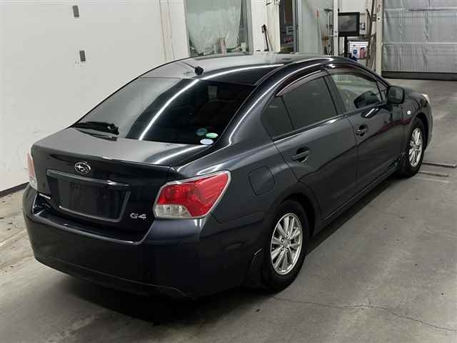 SUBARU IMPREZA G4 2012