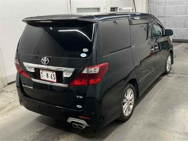 TOYOTA ALPHARD 2008
