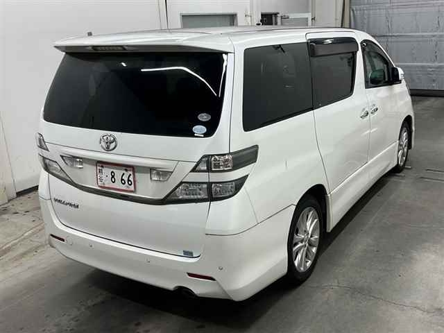 TOYOTA VELLFIRE 2008