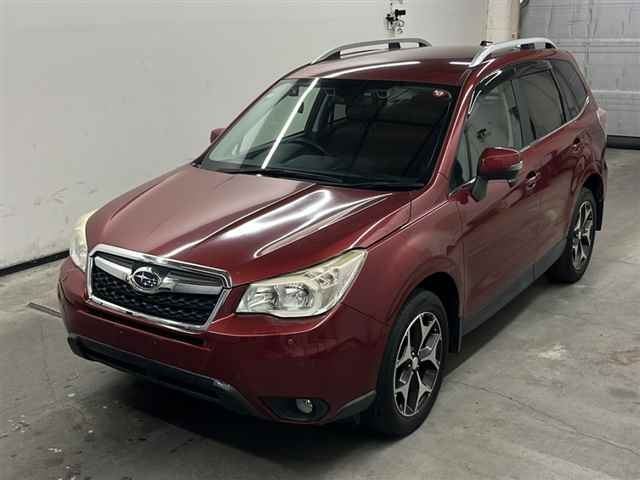 SUBARU FORESTER 2012
