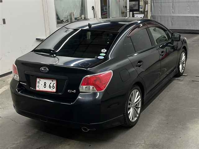 SUBARU IMPREZA G4 2012