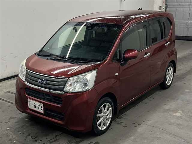 SUBARU STELLA 2016