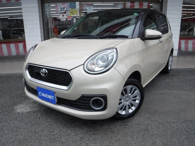 TOYOTA PASSO 2016