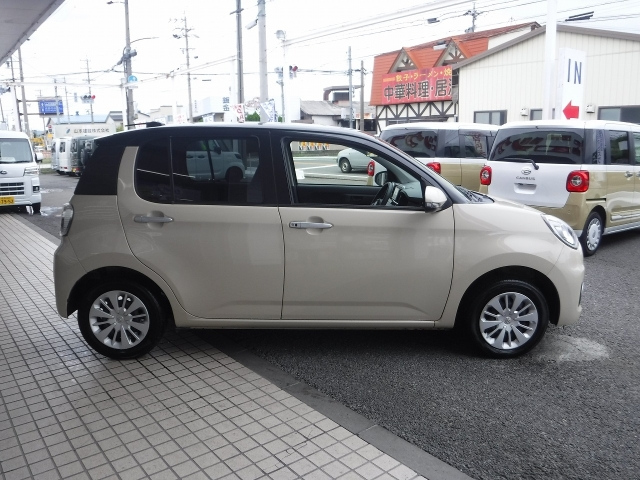 TOYOTA PASSO 2016