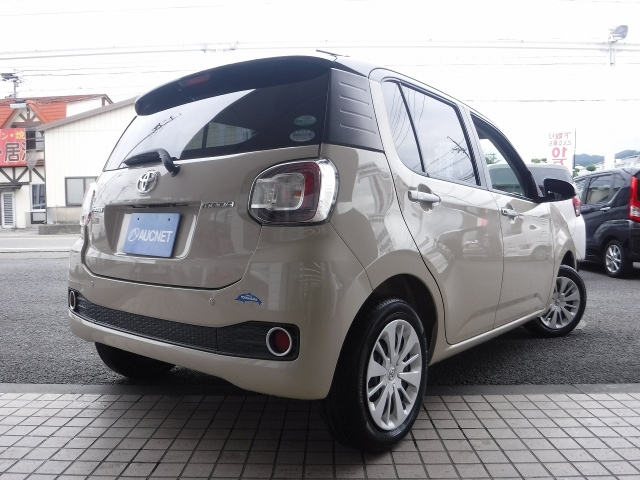 TOYOTA PASSO 2016