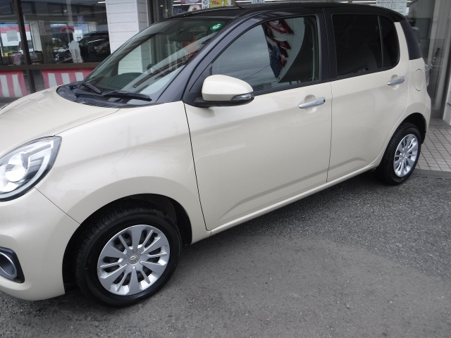 TOYOTA PASSO 2016